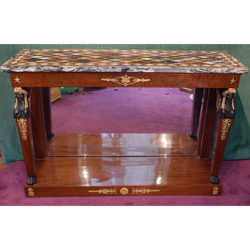 Console Italienne Style Empire