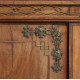 Paire de Cabinets-Piedestaux Neo-classiques en acajou , Danemark, circa 1840