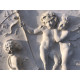 Amour et Bacchus. Grand bas relief d’après le marbre de B. Thorvaldsen