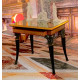 Table de Salon, dessus Eglomisé réplique de la Table de Pavlovsk