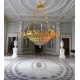 Very large Empire Chandelier