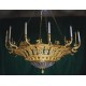 Very large Empire Chandelier