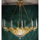 Very large Empire Chandelier