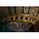 Very large Empire Chandelier