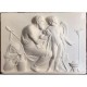 Anacreon et Cupidon, bas-relief d’après Thorvaldsen