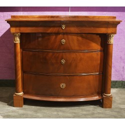 Swedish Empire Commode - Galerie Golovanoff