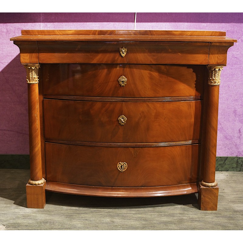 Swedish Empire Commode - Galerie Golovanoff