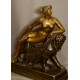 Bronze Ariadne Riding A Panther