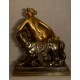Bronze Ariadne Riding A Panther