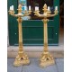 Pair Of French Candelabras